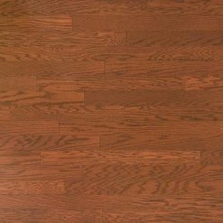 Oak Almond 3/8 in. Thick x 4-3/4 in. Wide x Random Length Engineered Click Hardwood Flooring (33 sq. ft. / case) by Heritage Mill