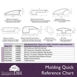 Oak Almond 3/8 in. Thick x 5 in. Wide x Varying Length Engineered Hardwood Flooring (24.15 sq. ft. / case) by Heritage Mill 12 Oak Almond 3/8 in. Thick x 5 in. Wide x Varying Length Engineered Hardwood Flooring (24.15 sq. ft. / case) by Heritage Mill -Heritage Mill Sales Store almond heritage mill engineered hardwood pf9669 fa 1000