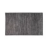 Crestwood Tweed Ash Black 35 in. x 54 in. Polypropylene Door Mat by Colonial Mills -Heritage Mill Sales Store ash black colonial mills door mats cr12r035x054s 64 1000