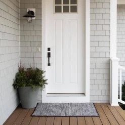 Crestwood Tweed Ash Black 40 in. x 60 in. Polypropylene Door Mat by Colonial Mills 7 Crestwood Tweed Ash Black 40 in. x 60 in. Polypropylene Door Mat by Colonial Mills -Heritage Mill Sales Store ash black colonial mills door mats cr12r040x060s 31 1000