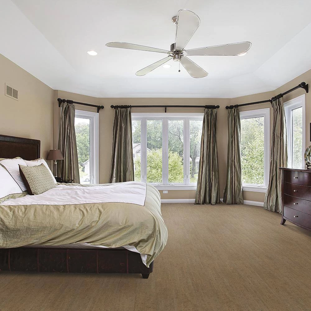 Ashen Gray 0.88 in. Thick x 2 in. Wide x 78 in. Length Carpet Reducer Molding by Heritage Mill 4 Ashen Gray 0.88 in. Thick x 2 in. Wide x 78 in. Length Carpet Reducer Molding by Heritage Mill - Image 2