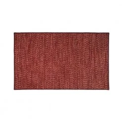 Crestwood Tweed Autumn Red 30 in. x 48 in. Polypropylene Door Mat by Colonial Mills