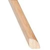 Vintage Hickory Natural 3/4 in. Thick x 3/4 in. Wide x 78 in. Length Hardwood Quarter Round Molding by Heritage Mill -Heritage Mill Sales Store beige heritage mill wood floor trim lm6241 64 1000