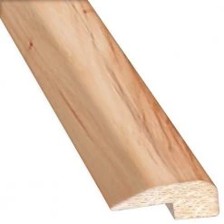Vintage Hickory Natural 0.88 in. Thick x 2 in. Wide x 78 in. Length Hardwood Carpet Reducer/Baby T-Molding by Heritage Mill