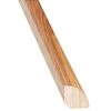Red Oak Natural 3/4 in. Thick x 3/4 in. Wide x 78 in. Length Hardwood Quarter Round Molding by Heritage Mill -Heritage Mill Sales Store beige heritage mill wood floor trim lm6882 64 1000