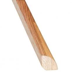 Red Oak Natural 3/4 in. Thick x 3/4 in. Wide x 78 in. Length Hardwood Quarter Round Molding by Heritage Mill