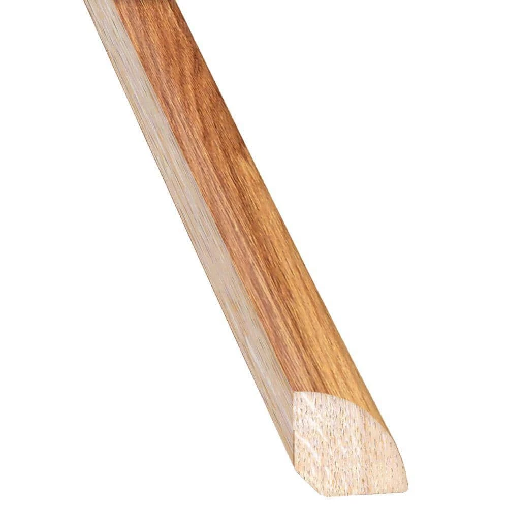 Red Oak Natural 3/4 in. Thick x 3/4 in. Wide x 78 in. Length Hardwood Quarter Round Molding by Heritage Mill 3 Red Oak Natural 3/4 in. Thick x 3/4 in. Wide x 78 in. Length Hardwood Quarter Round Molding by Heritage Mill