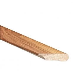 Red Oak Natural 0.81 in. Thick x 3 in. Wide x 78 in. Length Hardwood Lipover Stair Nose Molding by Heritage Mill