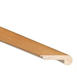 Maple Natural 3/8 in. Thick x 2.4 in. Wide x 78 in. Length Hardwood Flush Mount Stair Nose Molding by Heritage Mill