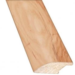 Vintage Hickory Natural 3/4 in. Thick x 2-1/4 in. Wide x 78 in. Length Hardwood Lipover Reducer Molding by Heritage Mill