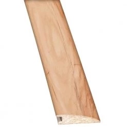 Vintage Hickory Natural 1/2 in. Thick x 2 in. Wide x 78 in. Length Hardwood Flush Mount Reducer Molding by Heritage Mill