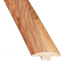 Red Oak Natural 5/8 in. Thick x 2 in. Wide x 78 in. Length Hardwood T-Molding by Heritage Mill