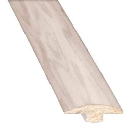 Oak Oceanside 5/8 in. Thick x 2 in. Width x 78 in. Length Hardwood T-Molding by Heritage Mill