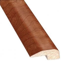 Birch American Tandooi 0.88 in. Thick x 2 in. Wide x 78 in. Length Hardwood Carpet Reducer/Baby T-Molding by Heritage Mill