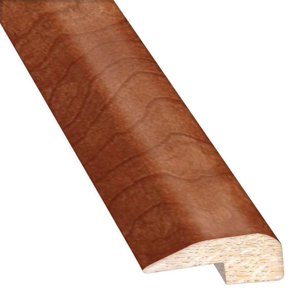 Birch American Tandooi 0.88 in. Thick x 2 in. Wide x 78 in. Length Hardwood Carpet Reducer/Baby T-Molding by Heritage Mill 3 Birch American Tandooi 0.88 in. Thick x 2 in. Wide x 78 in. Length Hardwood Carpet Reducer/Baby T-Molding by Heritage Mill