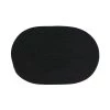 Boca Black 26 in. x 40 in. Polypropylene Door Mat by Colonial Mills