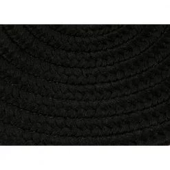 Boca Black 40 in. x 60 in. Polypropylene Door Mat by Colonial Mills 8 Boca Black 40 in. x 60 in. Polypropylene Door Mat by Colonial Mills -Heritage Mill Sales Store black colonial mills door mats dm42r040x060 d4 1000