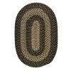 Brook Farm Blackberry 7 ft. x 9 ft. Oval Braided Area Rug by Colonial Mills -Heritage Mill Sales Store blackberry colonial mills outdoor rugs bf42r084x108 64 1000