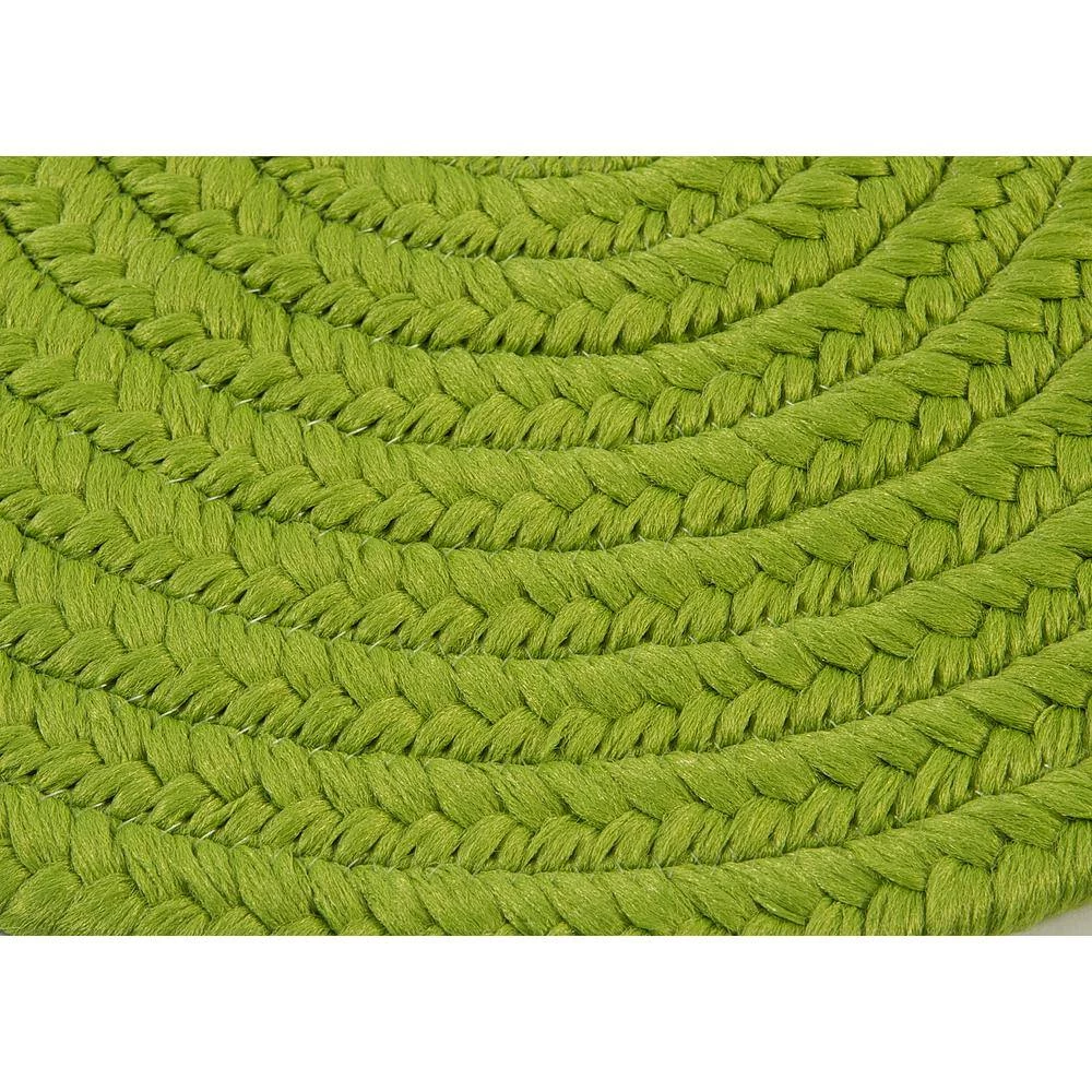 Boca Bright Green 22 in. x 34 in. Polypropylene Door Mat by Colonial Mills 4 Boca Bright Green 22 in. x 34 in. Polypropylene Door Mat by Colonial Mills - Image 2