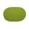 Boca Bright Green 40 in. x 60 in. Polypropylene Door Mat by Colonial Mills