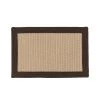 Bayswater Brown 35 in. x 54 in. Polypropylene Door Mat by Colonial Mills