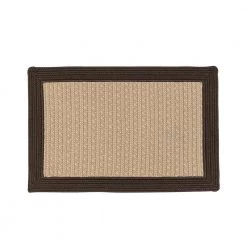 Bayswater Brown 35 in. x 54 in. Polypropylene Door Mat by Colonial Mills