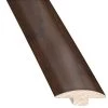 Hickory French Roast 5/8 in. Thick x 2 in. Wide x 78 in. Length Hardwood T-Molding by Heritage Mill -Heritage Mill Sales Store brown heritage mill wood floor trim lm7124 64 1000