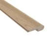 Traildust Tan White Oak 81/100 in. T x 2-3/4 in. W x 78 in. L Flushmount Stairnose Molding by Heritage Mill -Heritage Mill Sales Store brown heritage mill wood floor trim lm7521 64 1000