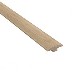 Traildust Tan Color White Oak 5/8 in. T x 2 in. W x 78 in. L T-Mold Molding by Heritage Mill