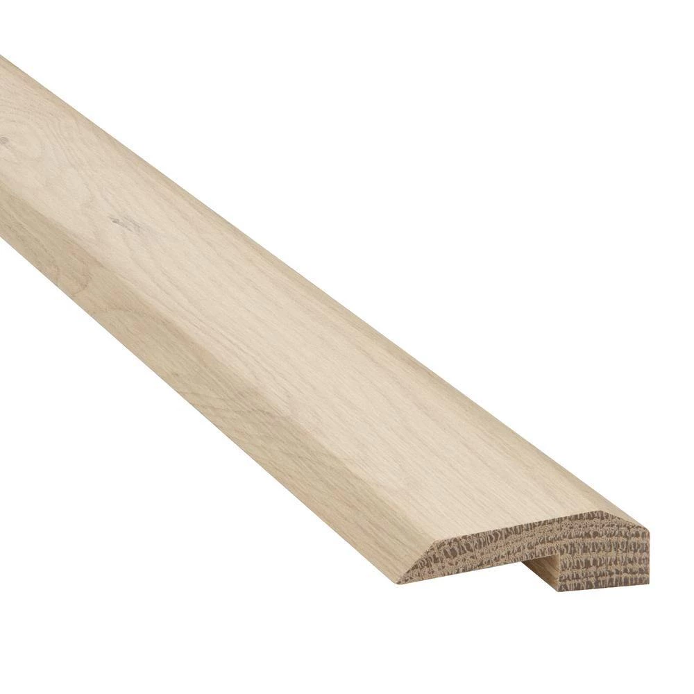 Traildust Tan Color White Oak 3/4 in. T x 2 in. W x 78 in. L Baby Threshold/Carpet Reducer Molding by Heritage Mill 4 Traildust Tan Color White Oak 3/4 in. T x 2 in. W x 78 in. L Baby Threshold/Carpet Reducer Molding by Heritage Mill - Image 2