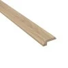 Traildust Tan Color White Oak 3/4 in. T x 2 in. W x 78 in. L Baby Threshold/Carpet Reducer Molding by Heritage Mill -Heritage Mill Sales Store brown tan heritage mill wood floor trim lm7524 64 1000