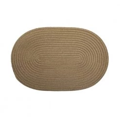 Boca Cafe Tostado 18 in. x 30 in. Polypropylene Door Mat by Colonial Mills