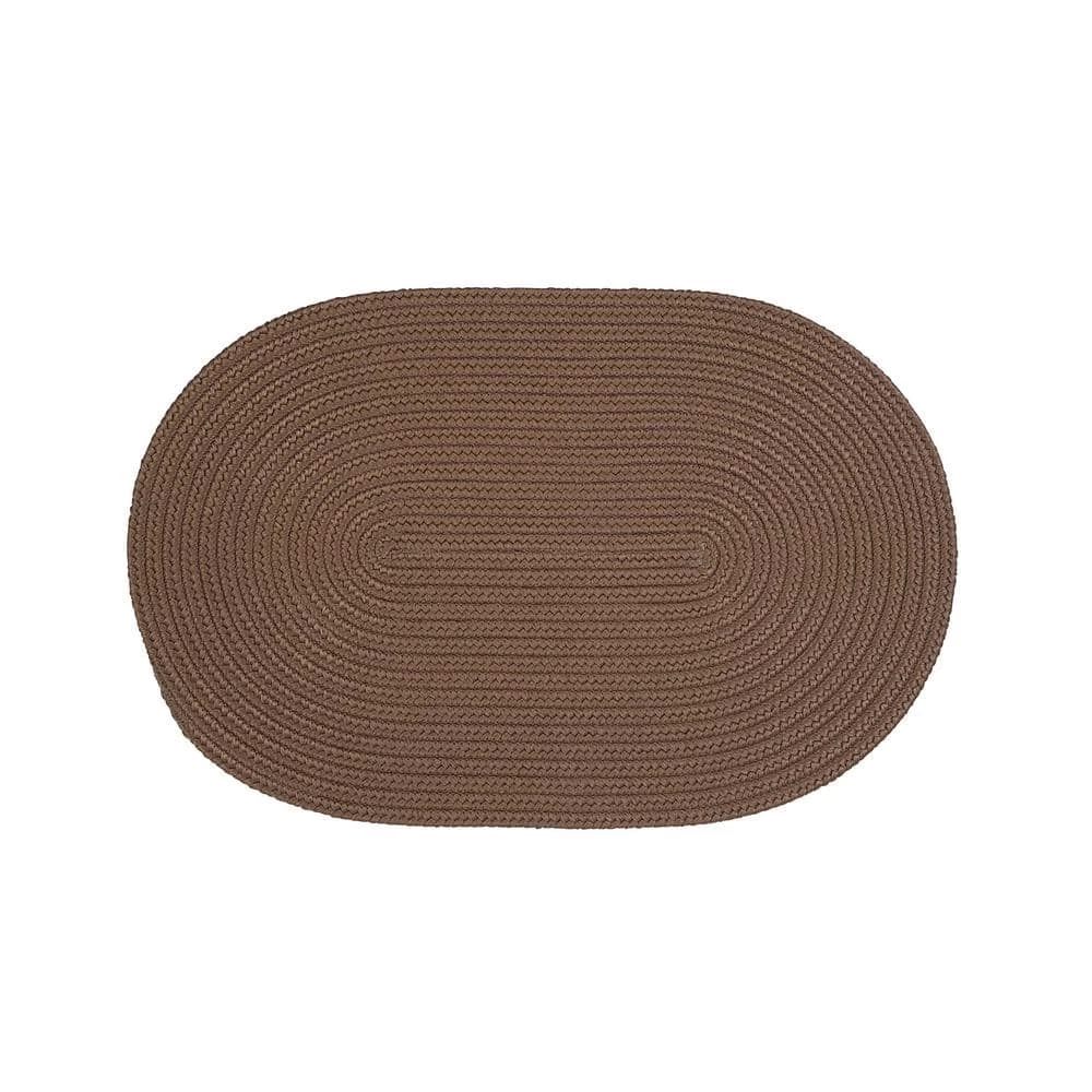 Boca Cashew 30 in. x 48 in. Polypropylene Door Mat by Colonial Mills 3 Boca Cashew 30 in. x 48 in. Polypropylene Door Mat by Colonial Mills