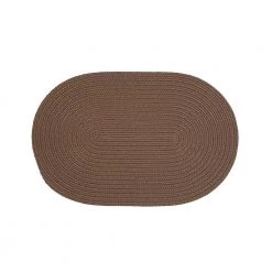 Boca Cashew 40 in. x 60 in. Polypropylene Door Mat by Colonial Mills
