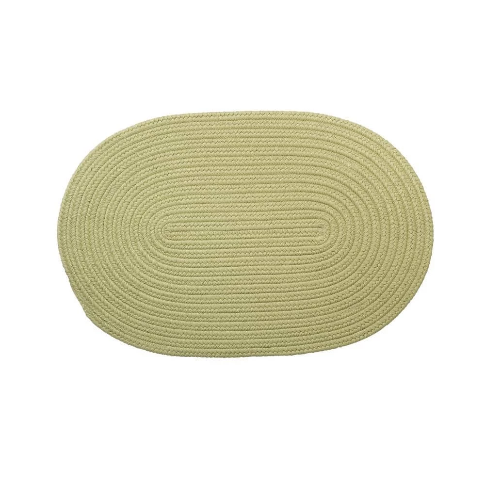 Boca Celery 35 in. x 54 in. Polypropylene Door Mat by Colonial Mills 3 Boca Celery 35 in. x 54 in. Polypropylene Door Mat by Colonial Mills