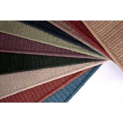 Courtyard Cocoa 2 ft. x 4 ft. Braided Rectangle Area Rug by Colonial Mills -Heritage Mill Sales Store cocoa colonial mills area rugs cy64r024x048s 31 1000