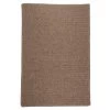 Courtyard Cocoa 2 ft. x 4 ft. Braided Rectangle Area Rug by Colonial Mills -Heritage Mill Sales Store cocoa colonial mills area rugs cy64r024x048s 64 1000