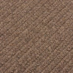 Courtyard Cocoa 2 ft. x 4 ft. Braided Rectangle Area Rug by Colonial Mills -Heritage Mill Sales Store cocoa colonial mills area rugs cy64r024x048s c3 1000