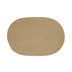 Boca Cuban Sand 30 in. x 48 in. Polypropylene Door Mat by Colonial Mills