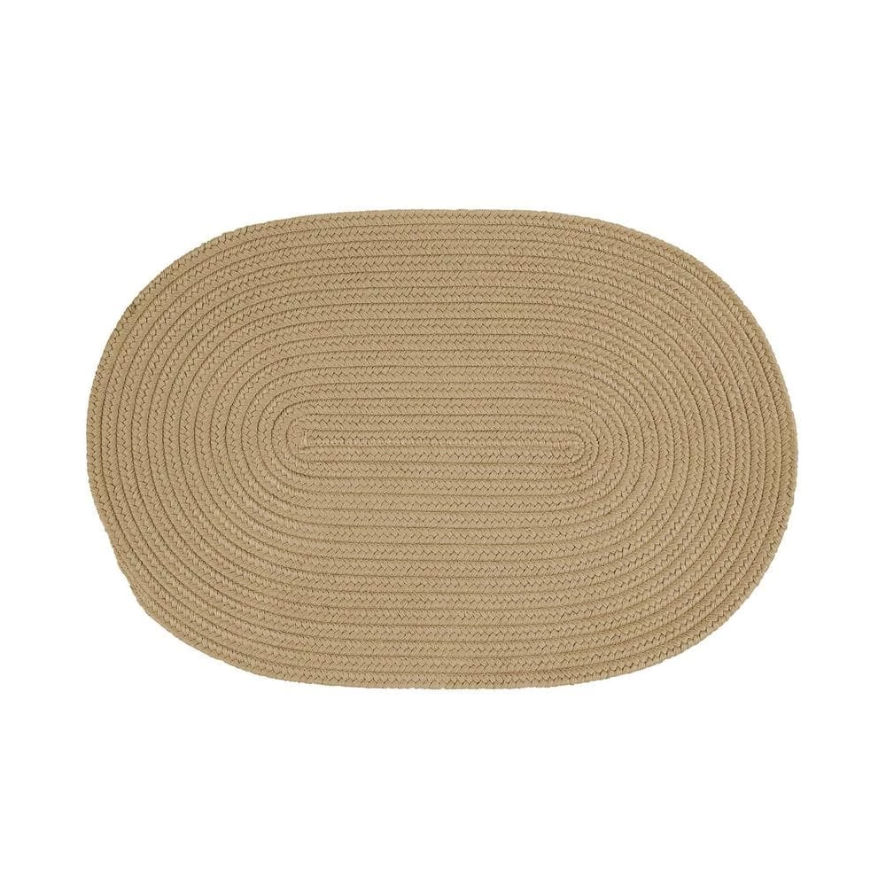 Boca Cuban Sand 30 in. x 48 in. Polypropylene Door Mat by Colonial Mills 3 Boca Cuban Sand 30 in. x 48 in. Polypropylene Door Mat by Colonial Mills