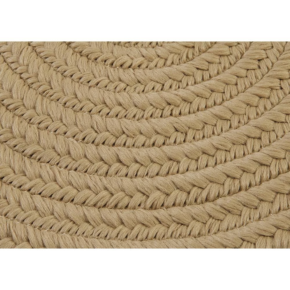 Boca Cuban Sand 30 in. x 48 in. Polypropylene Door Mat by Colonial Mills 4 Boca Cuban Sand 30 in. x 48 in. Polypropylene Door Mat by Colonial Mills - Image 2