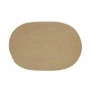 Boca Cuban Sand 40 in. x 60 in. Polypropylene Door Mat by Colonial Mills