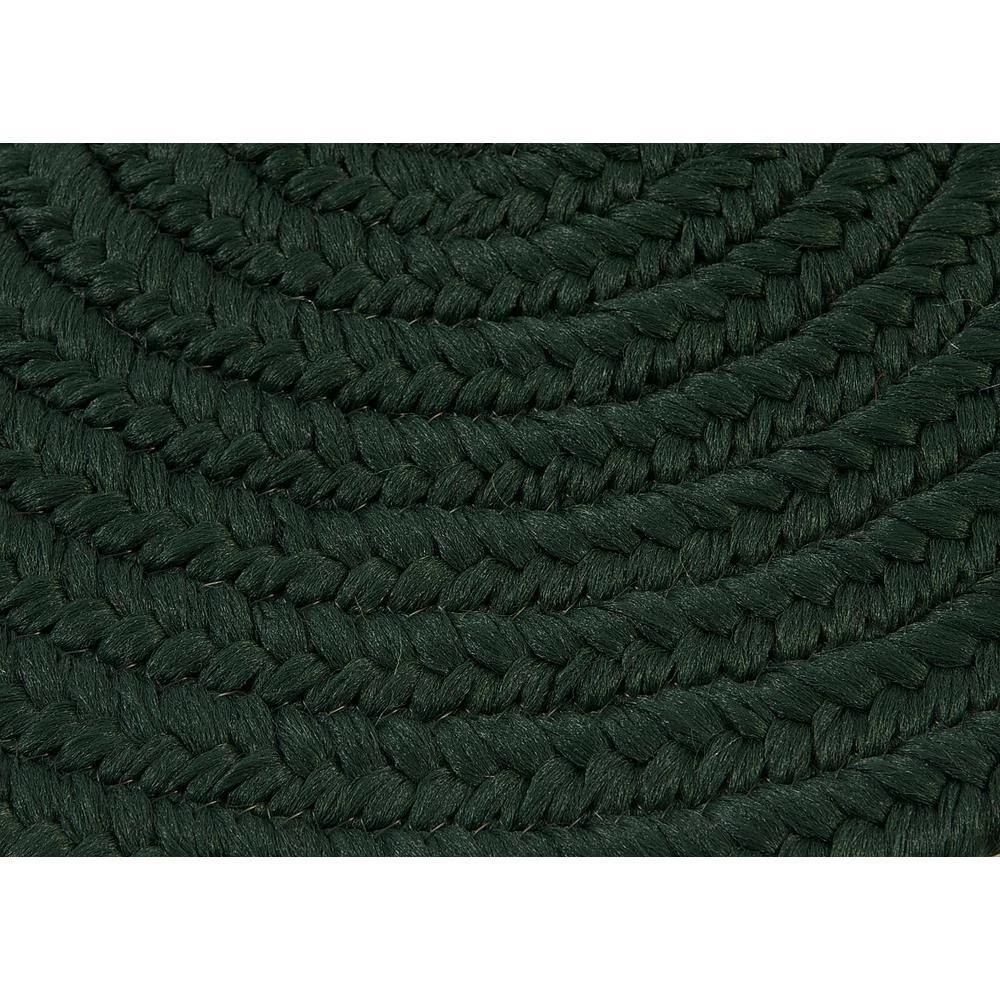 Boca Dark Green 35 in. x 54 in. Polypropylene Door Mat by Colonial Mills 4 Boca Dark Green 35 in. x 54 in. Polypropylene Door Mat by Colonial Mills - Image 2