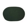 Boca Dark Green 45 in. x 70 in. Polypropylene Door Mat by Colonial Mills -Heritage Mill Sales Store dark green colonial mills door mats dm64r045x070 64 1000