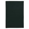 Simply Home Dark Green 2 ft. x 3 ft. Solid Indoor/Outdoor Area Rug by Colonial Mills -Heritage Mill Sales Store dark green colonial mills outdoor rugs h109r024x036s 64 1000
