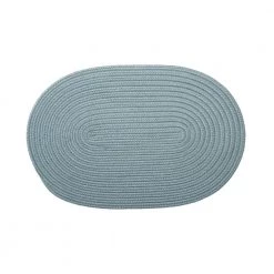 Boca Federal Blue 22 in. x 34 in. Polypropylene Door Mat by Colonial Mills