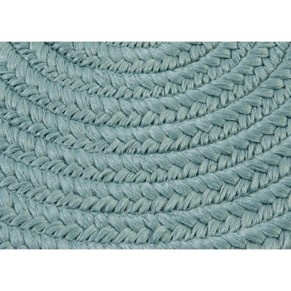 Boca Federal Blue 35 in. x 54 in. Polypropylene Door Mat by Colonial Mills 4 Boca Federal Blue 35 in. x 54 in. Polypropylene Door Mat by Colonial Mills - Image 2