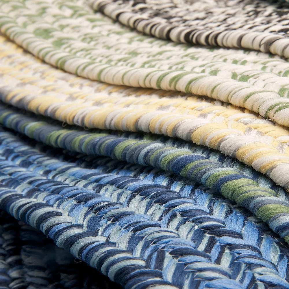 Moonshine Fireball 5 ft. x 7 ft. Tweed Indoor/Outdoor Oval Area Rug by Colonial Mills 5 Moonshine Fireball 5 ft. x 7 ft. Tweed Indoor/Outdoor Oval Area Rug by Colonial Mills - Image 3