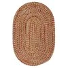 Moonshine Fireball 5 ft. x 7 ft. Tweed Indoor/Outdoor Oval Area Rug by Colonial Mills 2 Moonshine Fireball 5 ft. x 7 ft. Tweed Indoor/Outdoor Oval Area Rug by Colonial Mills -Heritage Mill Sales Store fireball colonial mills outdoor rugs mt78r060x084 64 1000