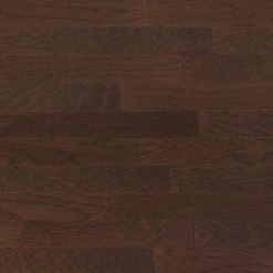 Hickory French Roast 3/8 in. x 4-3/4 in. Wide x Random Length Engineered Click Hardwood Flooring (33 sq. ft. / case) by Heritage Mill